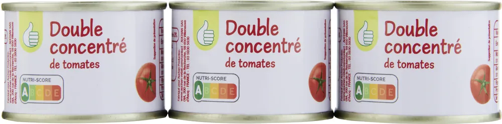 Double concentré de tomate
