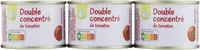 Double concentré de tomate