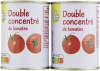 Double concentré de tomates