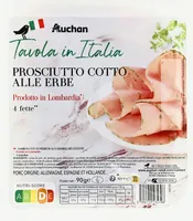 Prosciutto cotto alle erbe