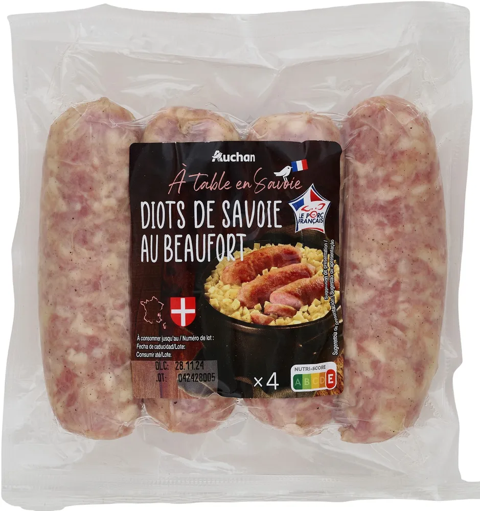 Diots de Savoie au Beaufort