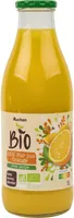 Bio pur jus d'orange avec pulpe