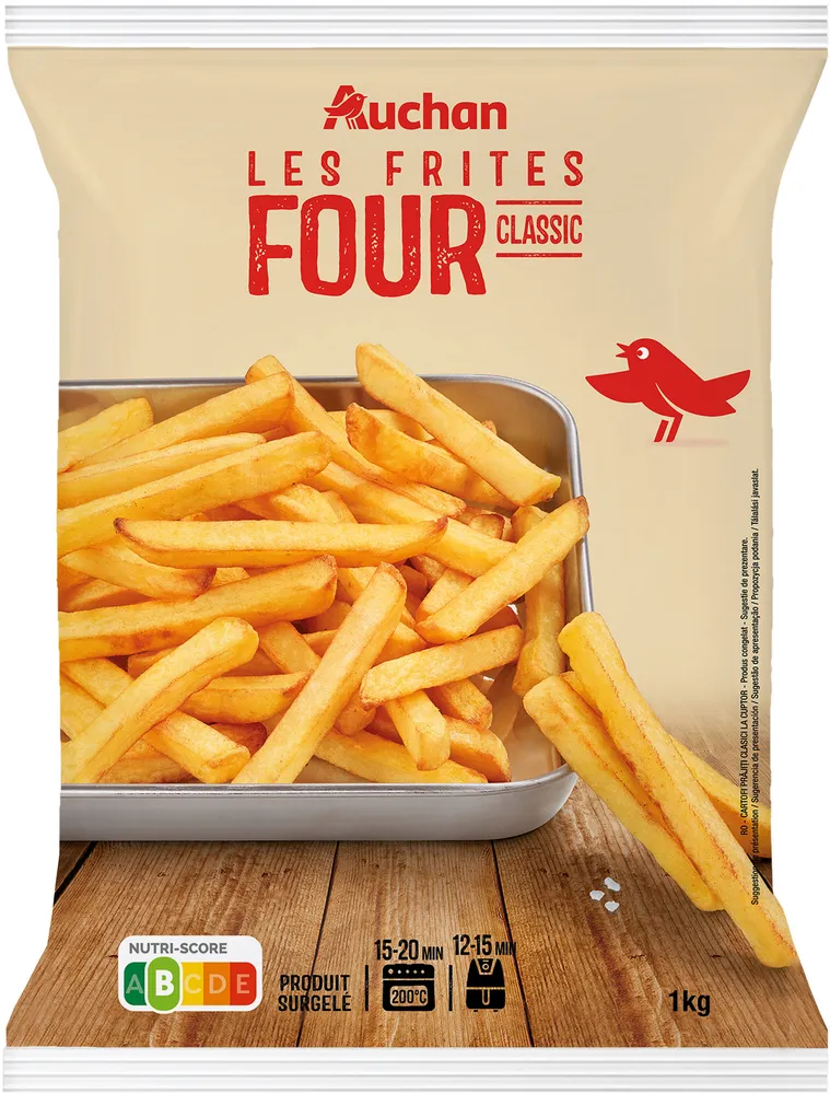 Les frites four classic