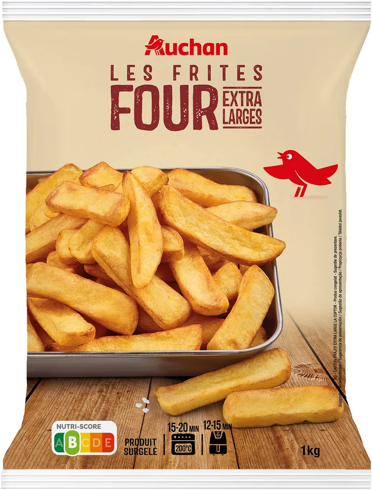 Frites au four