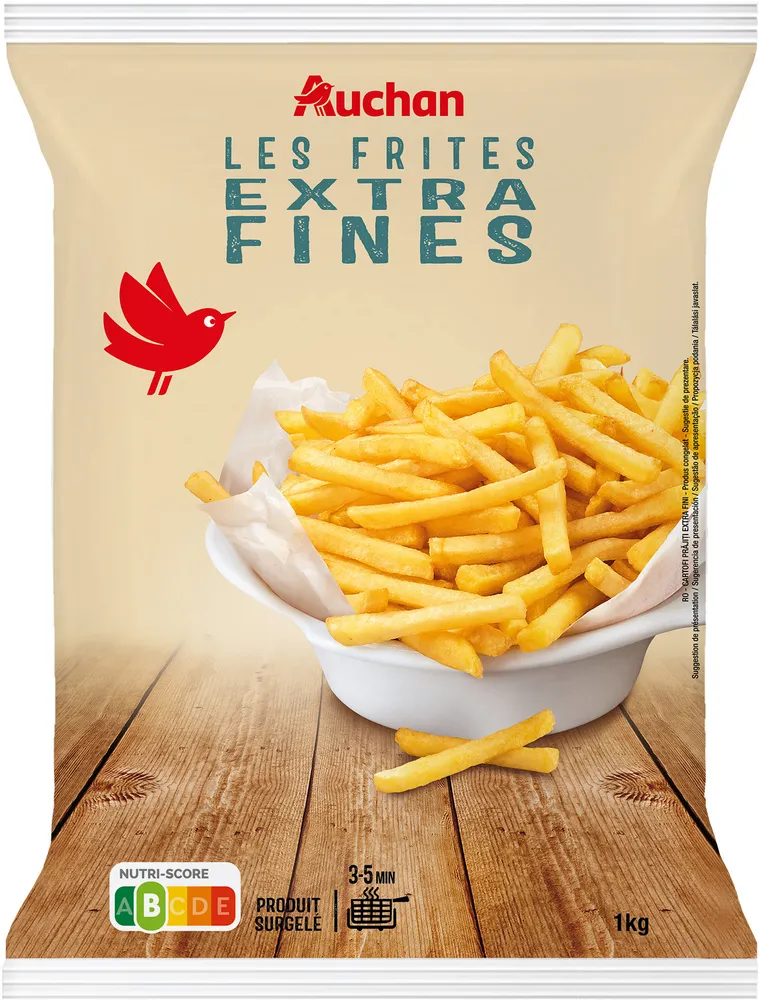 Les Frites extra fines