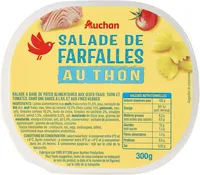 Salade de farfalles au thon