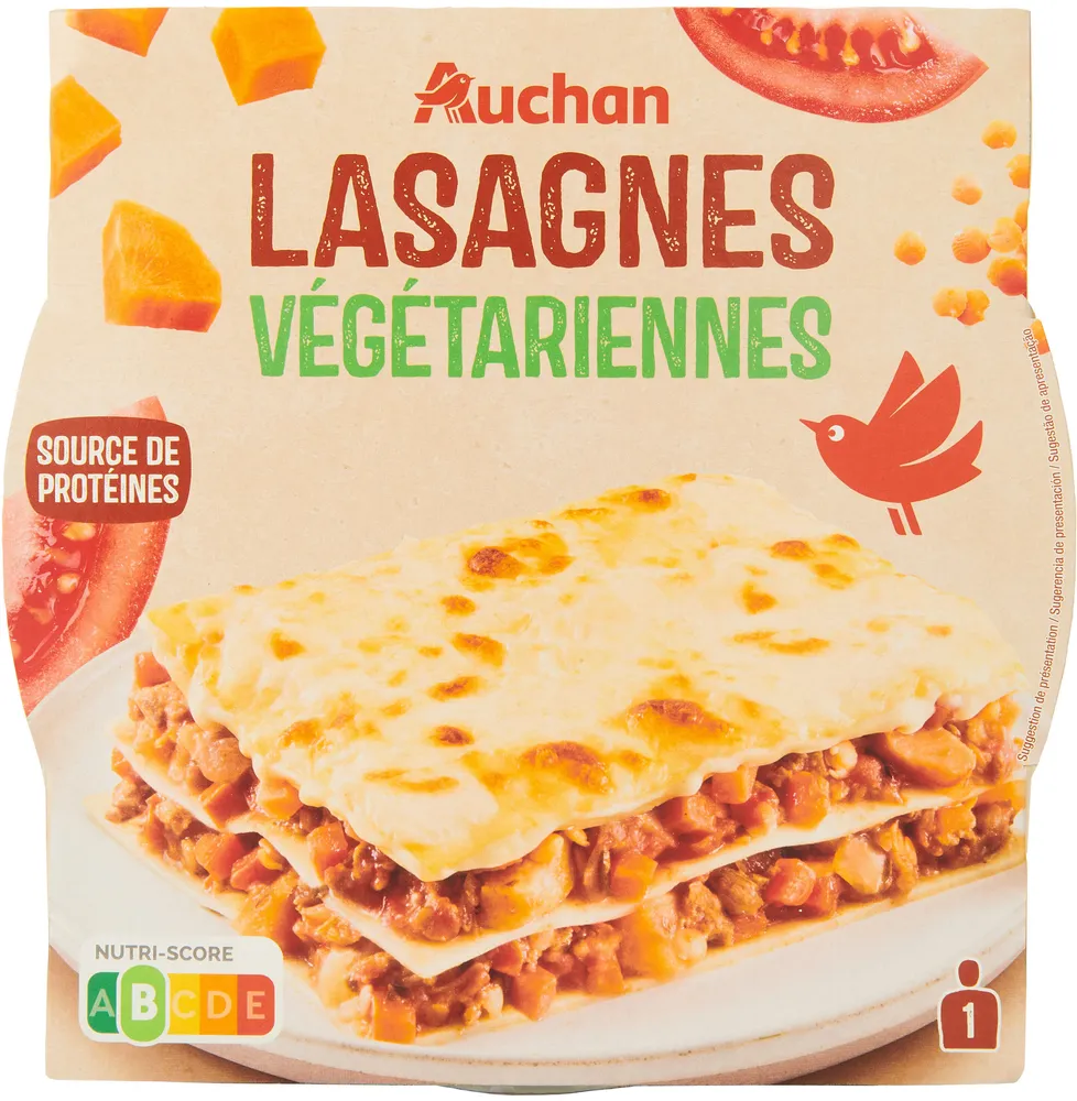 Lasagnes vegetariennes