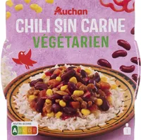 Chili sin carne végétarien