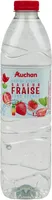 Eau de source aromatisée fraise - sans sucres