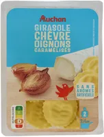 Girasole chèvre oignons caramélisés
