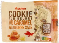 Cookie pur beurre au caramel salé