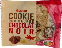 Cookie pur beurrechocolat noir