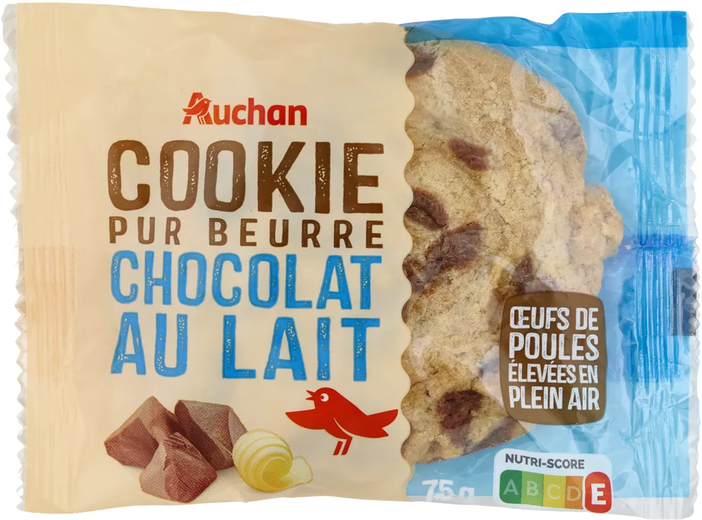 COOKIE pur beurre chocolat au lait
