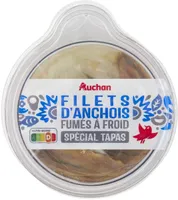 Filet d'anchois marinés et fumés à froid 100g