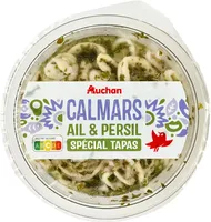 Calmars ail et persil