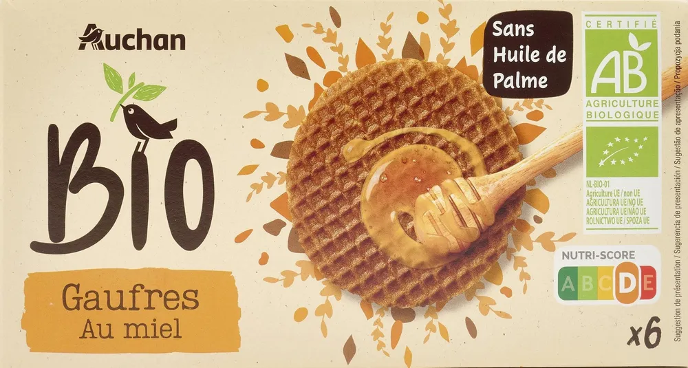 Gaufres au miel