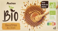 Gaufres au miel