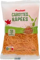 Carottes râpées