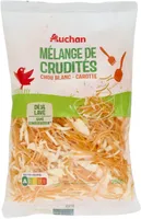 Chou blanc, carotte