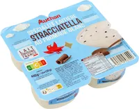 Stracciatella au fromage blanc