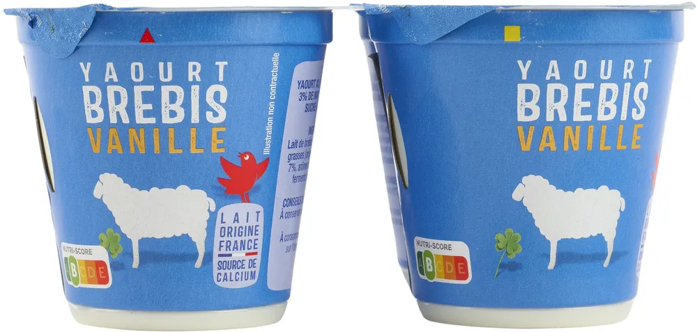 Yaourt Brebis Vanille