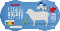 Yaourt à la grecque brebis Nature