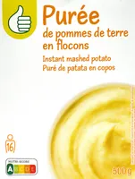 Purée de pomme de terre en flocons