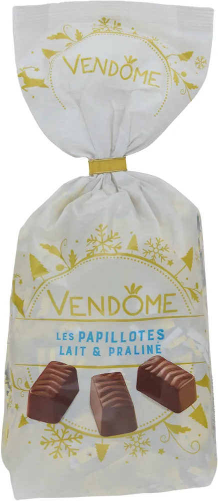 Les Papillotes Lait et Praliné