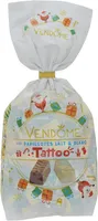Les papillotes lait et blanc TATTOO