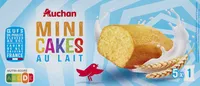 Mini cakes au lait