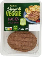 Very Veggie Hachés Blé & Pois