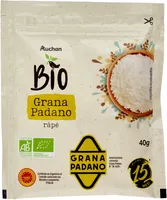 Grana Padano râpé BIO
