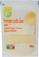 Fromage à pâte dure râpé