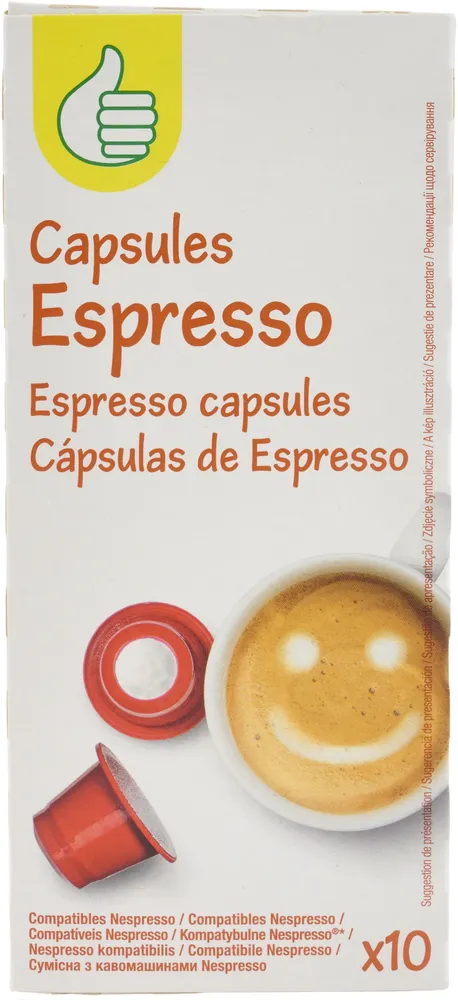 Espresso capsules
