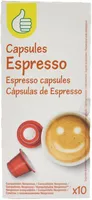 Espresso capsules