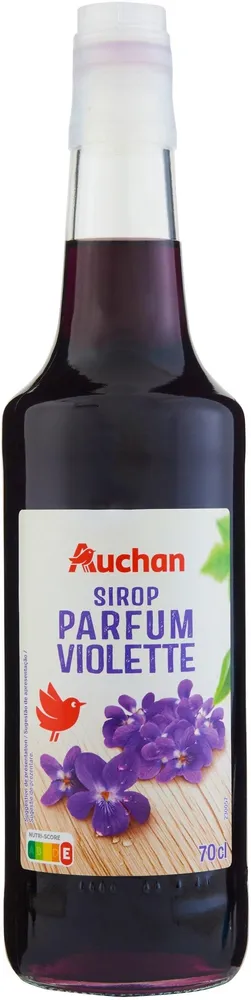 Sirop parfum violette