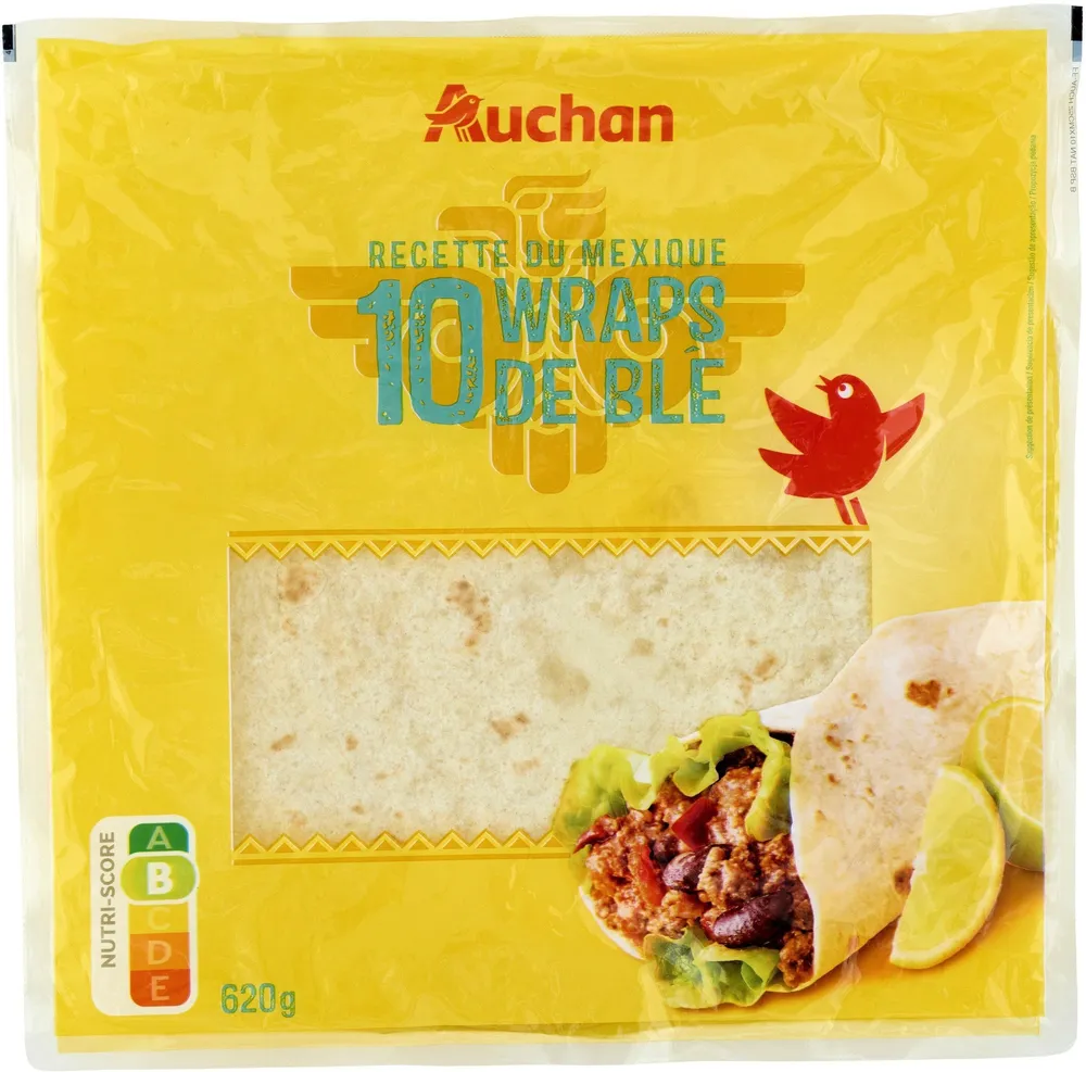 Wraps de blé