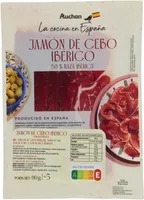 JAMON de CEBO IBERICO 50% de RAZA IBÉRICA*
