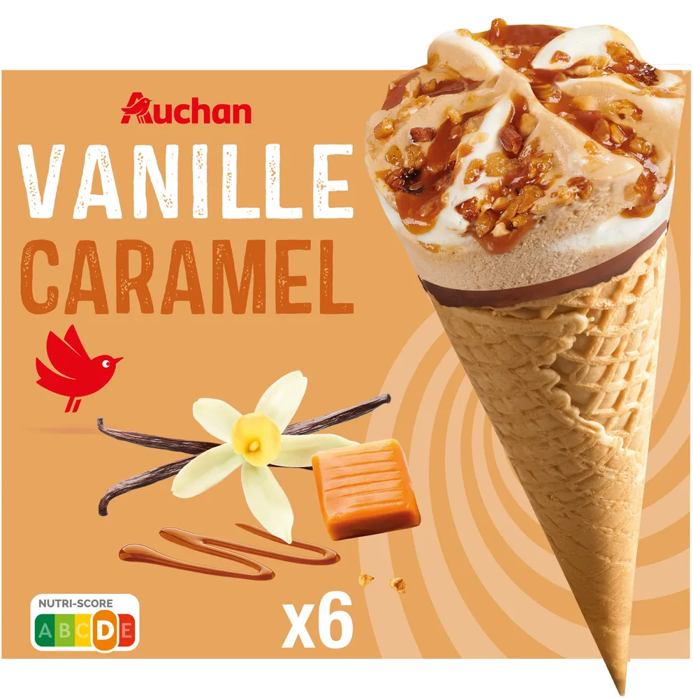 Vanille caramel