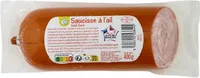 Saucisse à l'ail goût fumé