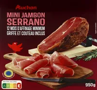 Mini jambon serano