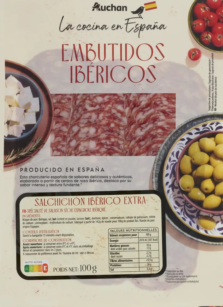 Embutidos ibericos
