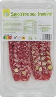 Saucisse sec tranché noisettes