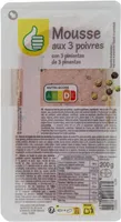 Mousse aux poivres
