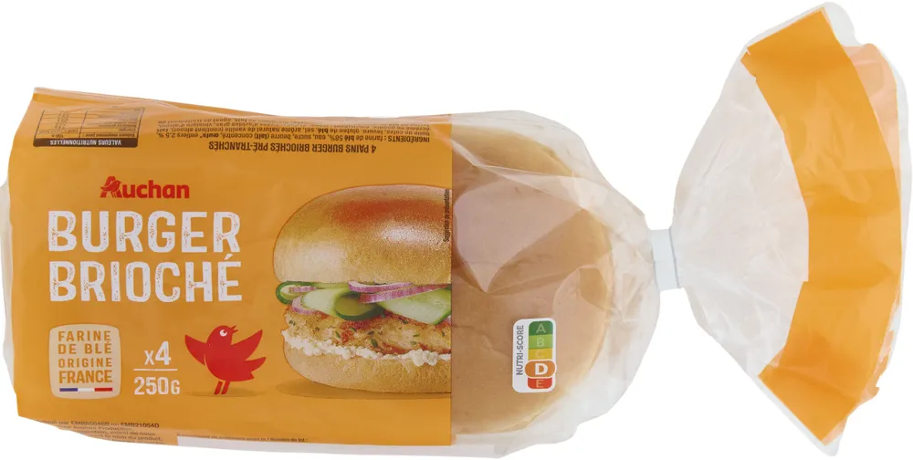 Burger brioché