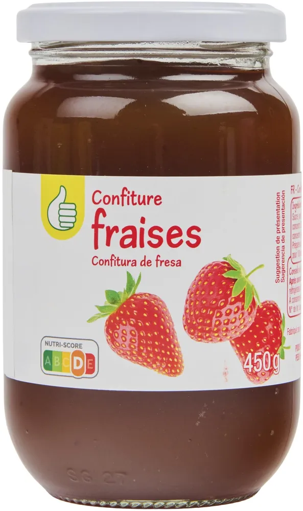 Confiture de fraises