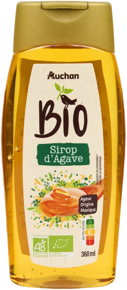 Sirop d'agave bio