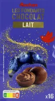 Auchan les fondants lait