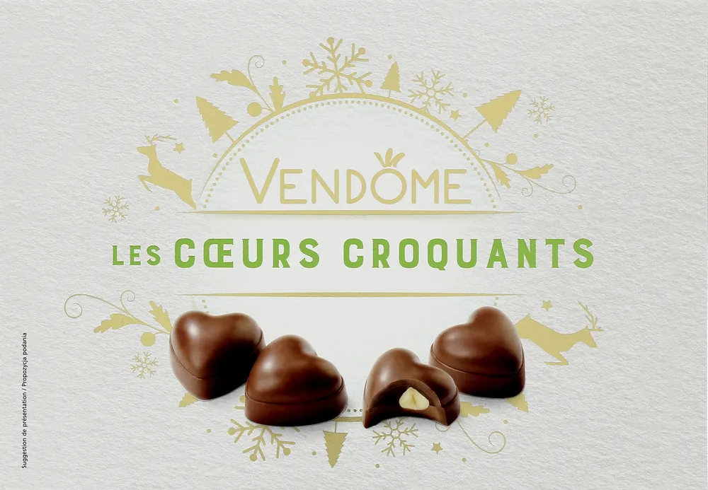 Auchan coeur croquant