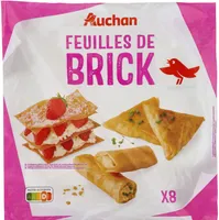 Feuilles de brick